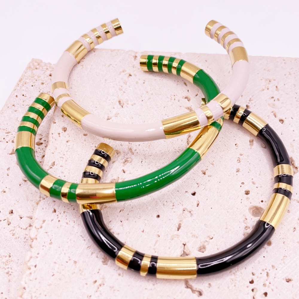Black Cuff Bracelet $35 Each